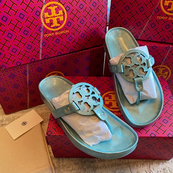 Tory Burch Shoes - TORY BURCH MILLER CLOUD SANDAL